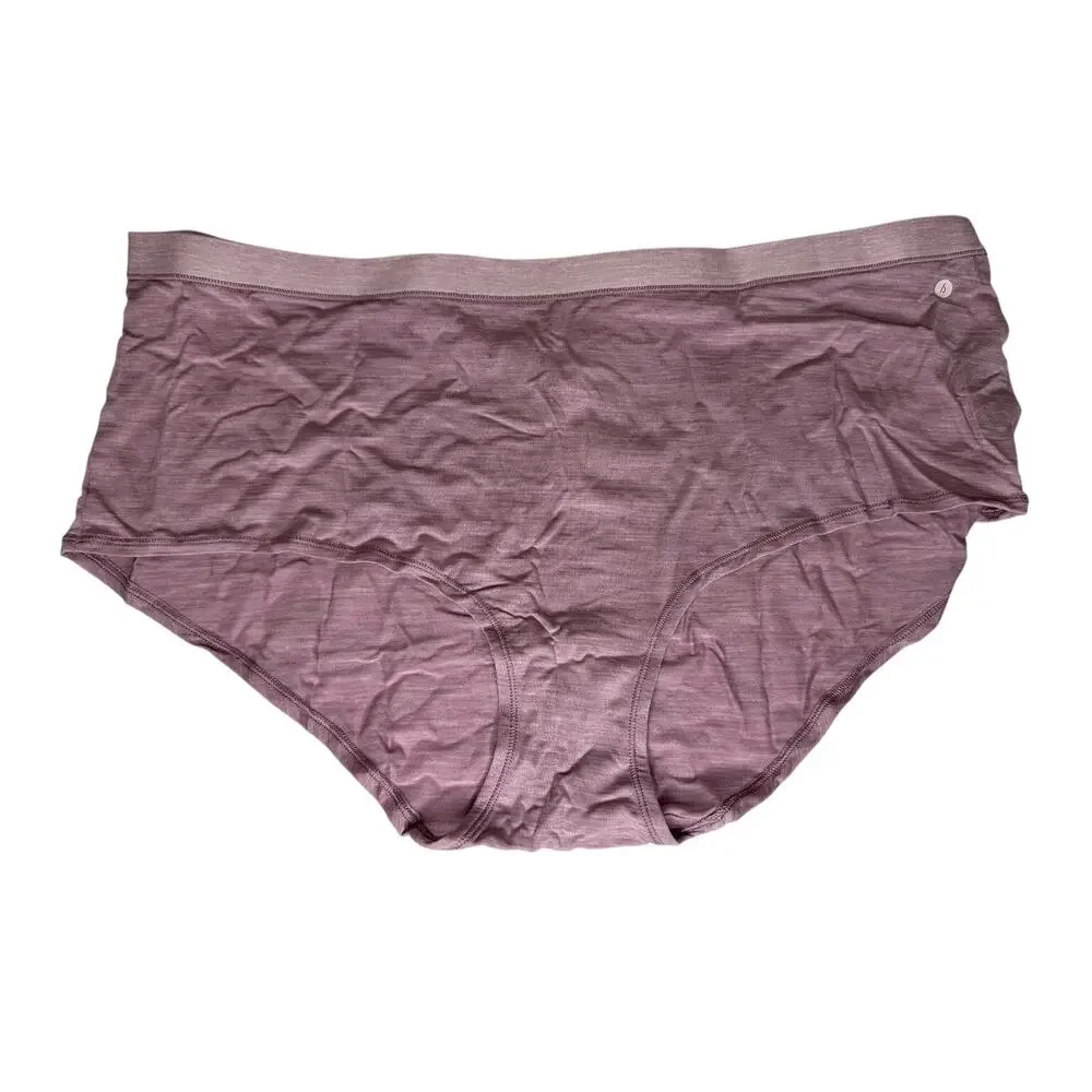 Allbirds Trino Shortie Panty Pitaya Purple 3XL NWT Merino Tree Rare 3X Boxers